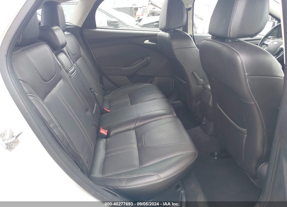 2013 FORD FOCUS TITANIUM VIN: 1FADP3N2XDL206932