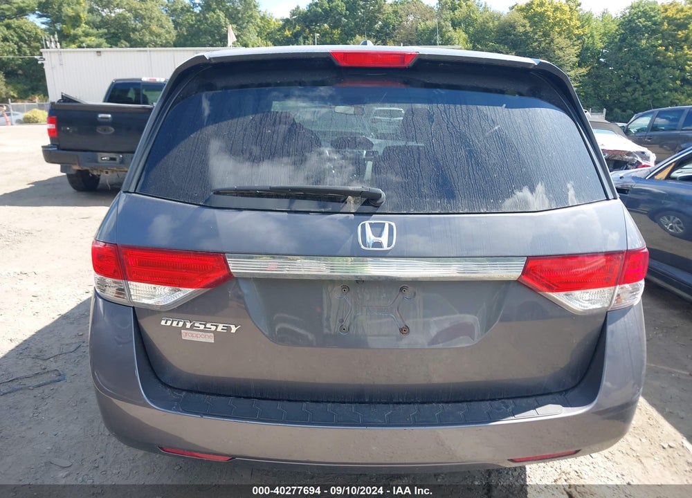 2016 HONDA ODYSSEY EX-L VIN: 5FNRL5H6XGB071867
