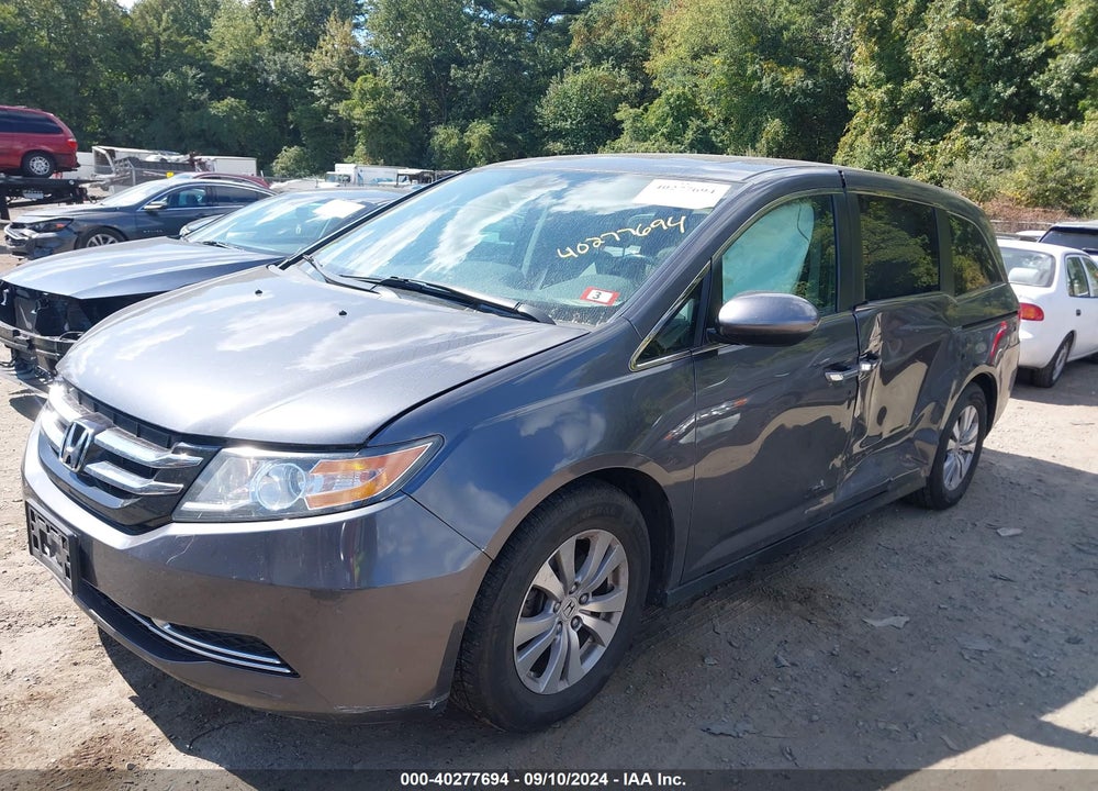 2016 HONDA ODYSSEY EX-L VIN: 5FNRL5H6XGB071867