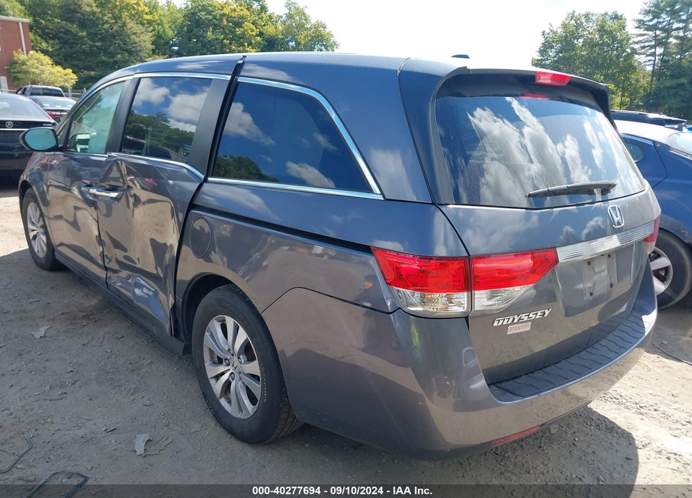2016 HONDA ODYSSEY EX-L VIN: 5FNRL5H6XGB071867