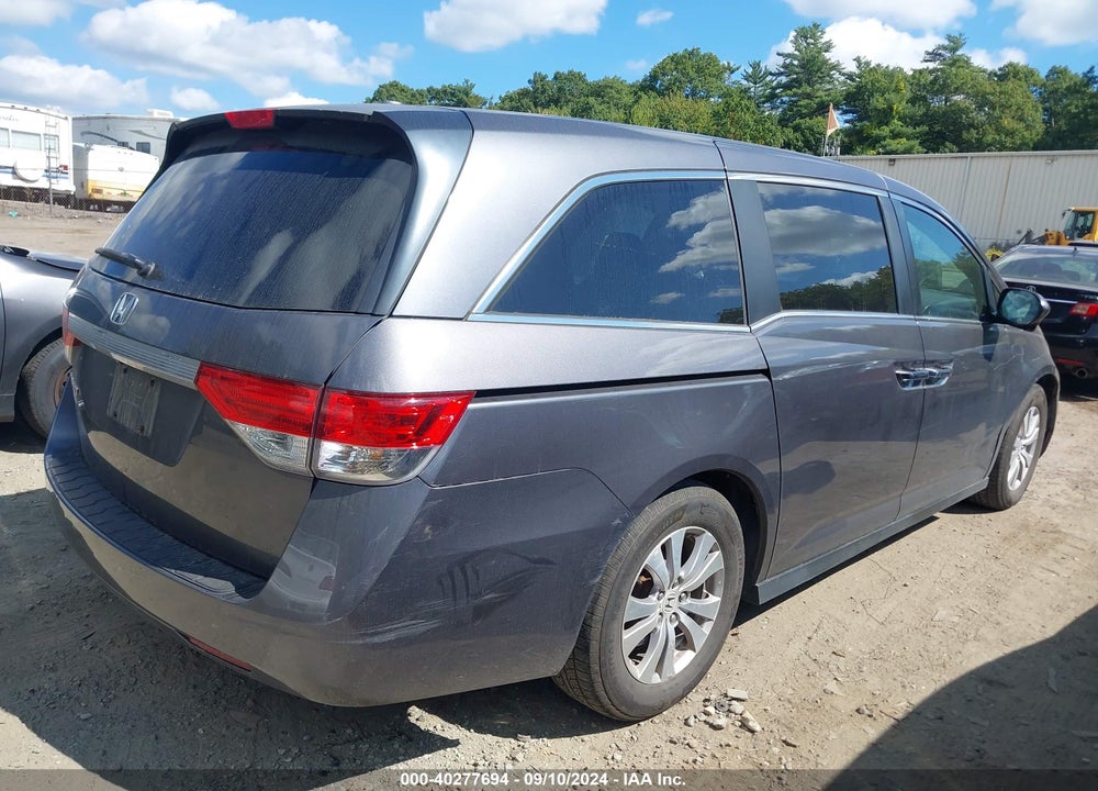 2016 HONDA ODYSSEY EX-L VIN: 5FNRL5H6XGB071867