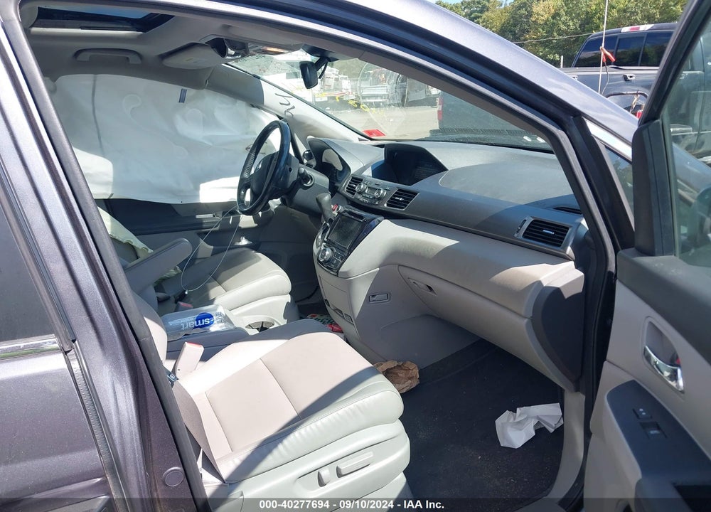 2016 HONDA ODYSSEY EX-L VIN: 5FNRL5H6XGB071867