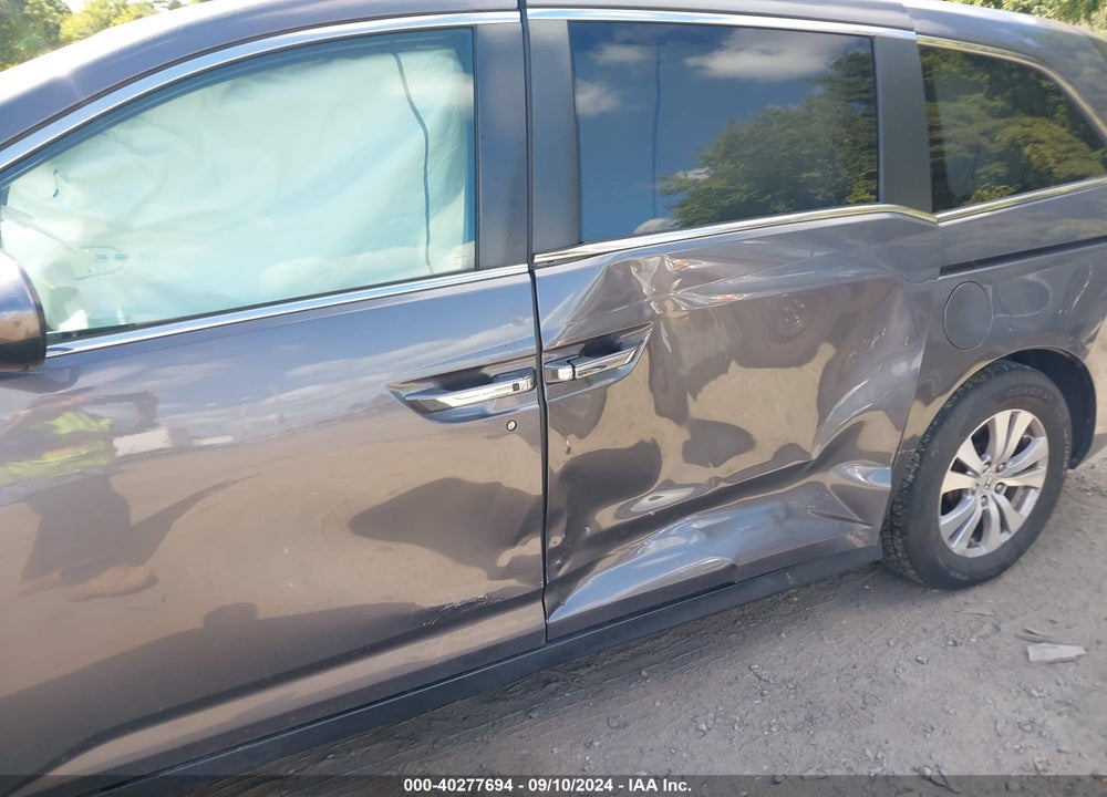 2016 HONDA ODYSSEY EX-L VIN: 5FNRL5H6XGB071867