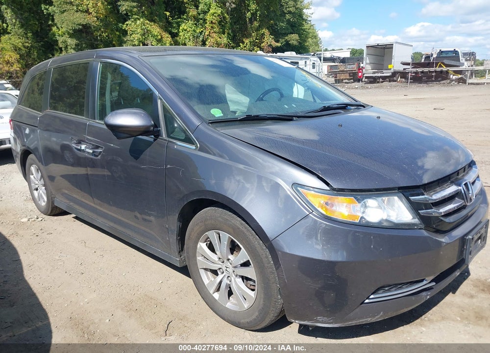 2016 HONDA ODYSSEY EX-L VIN: 5FNRL5H6XGB071867