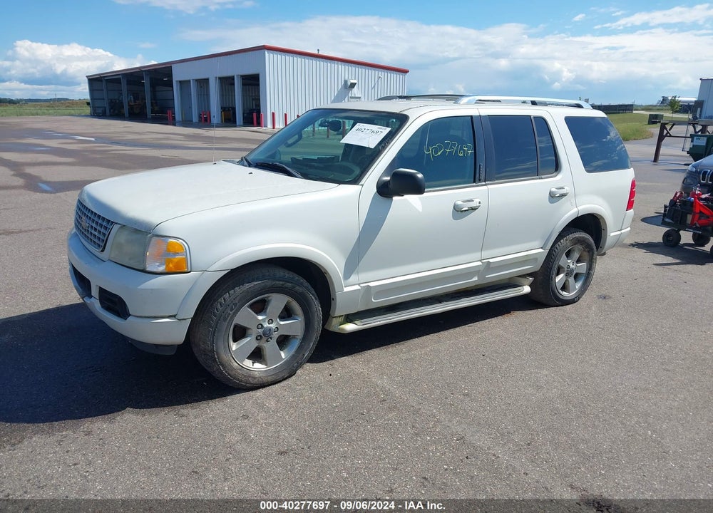 2003 FORD EXPLORER LIMITED VIN: 1FMZU85K43ZA59102