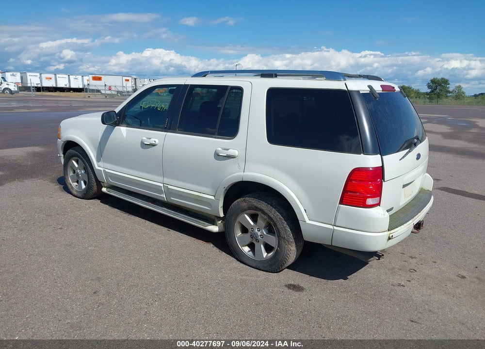 2003 FORD EXPLORER LIMITED VIN: 1FMZU85K43ZA59102