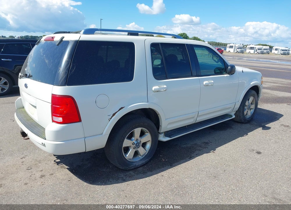 2003 FORD EXPLORER LIMITED VIN: 1FMZU85K43ZA59102
