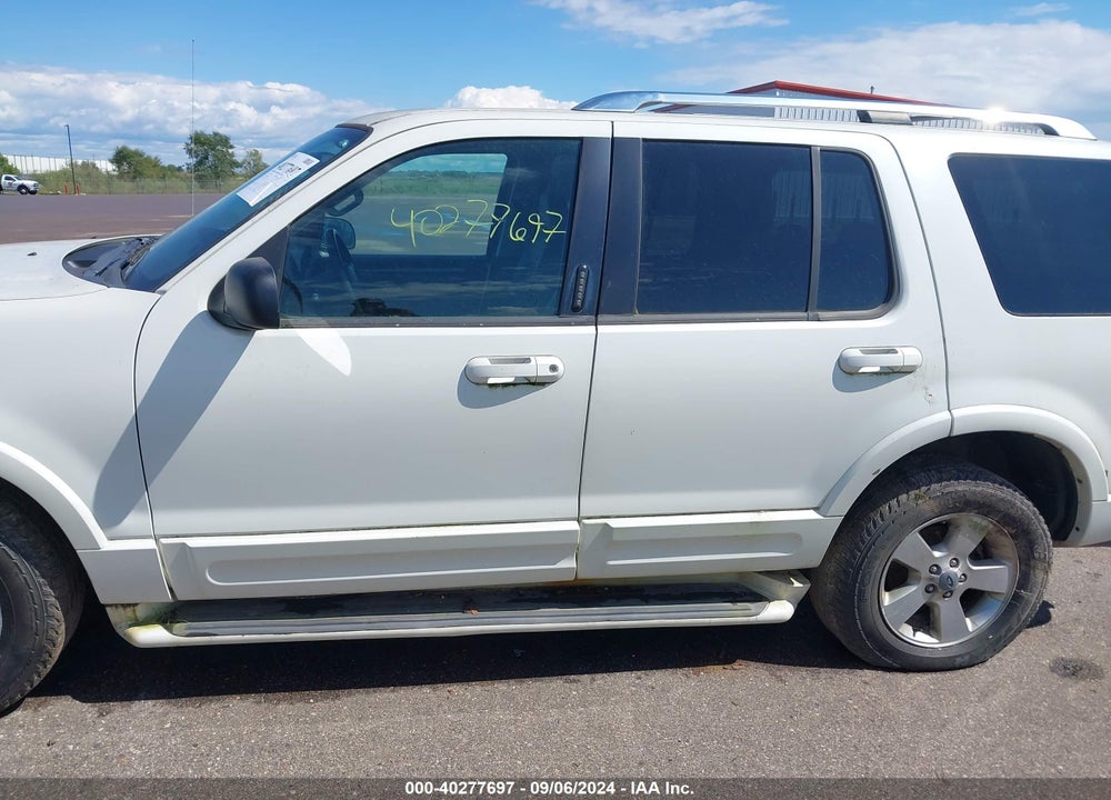 2003 FORD EXPLORER LIMITED VIN: 1FMZU85K43ZA59102