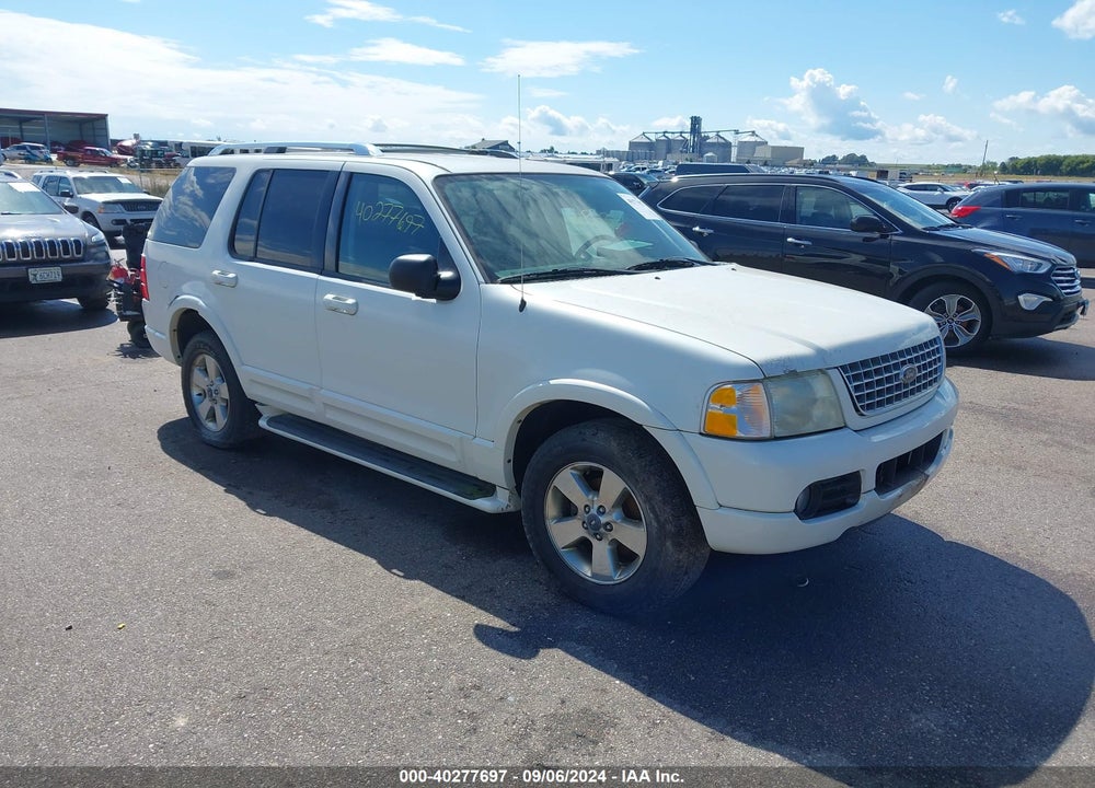 2003 FORD EXPLORER LIMITED VIN: 1FMZU85K43ZA59102