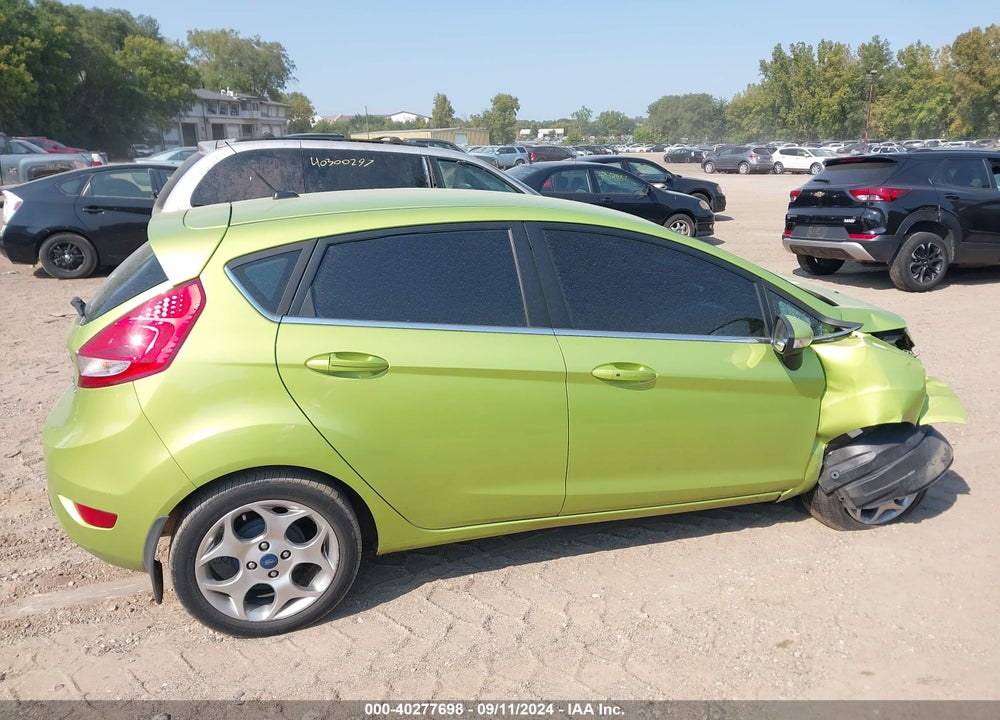 2011 FORD FIESTA SES VIN: 3FADP4FJ5BM132603