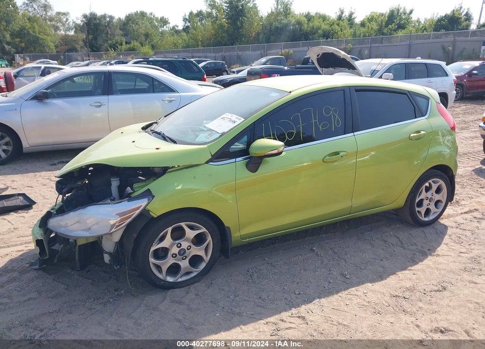 2011 FORD FIESTA SES VIN: 3FADP4FJ5BM132603
