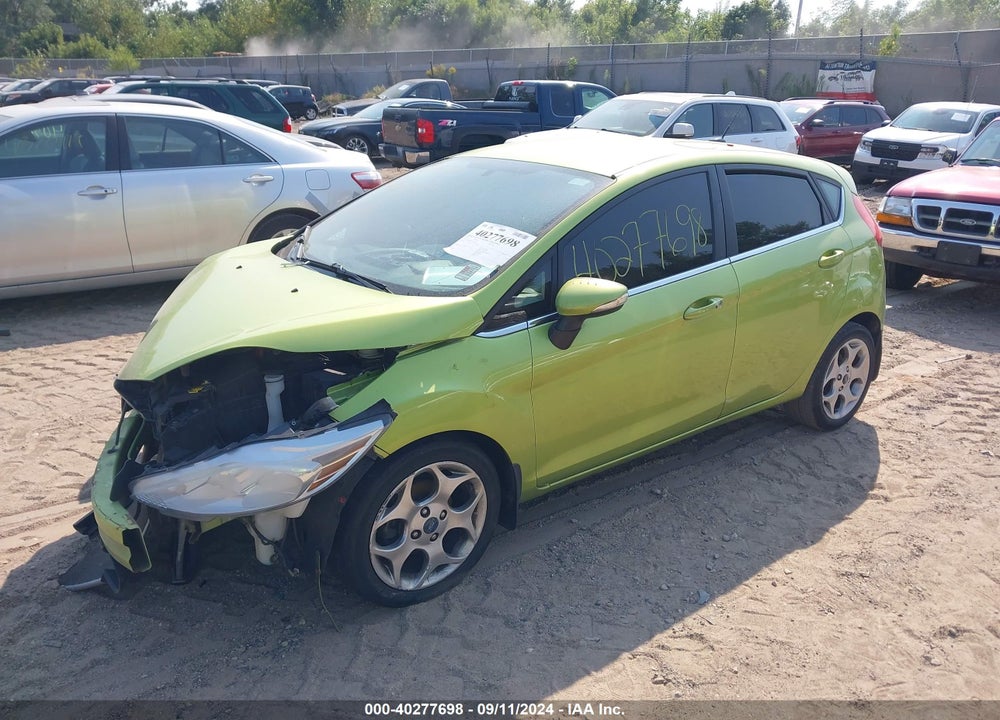 2011 FORD FIESTA SES VIN: 3FADP4FJ5BM132603