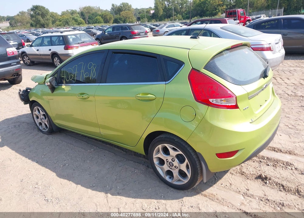 2011 FORD FIESTA SES VIN: 3FADP4FJ5BM132603
