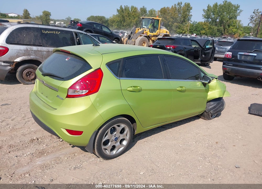 2011 FORD FIESTA SES VIN: 3FADP4FJ5BM132603