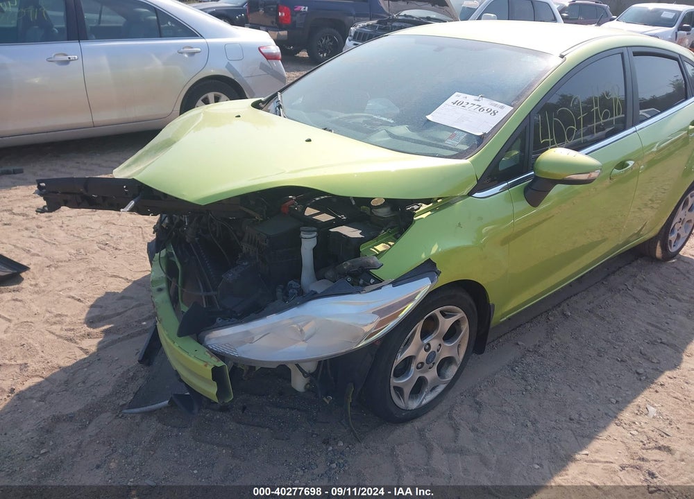 2011 FORD FIESTA SES VIN: 3FADP4FJ5BM132603