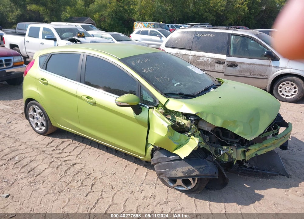 2011 FORD FIESTA SES VIN: 3FADP4FJ5BM132603