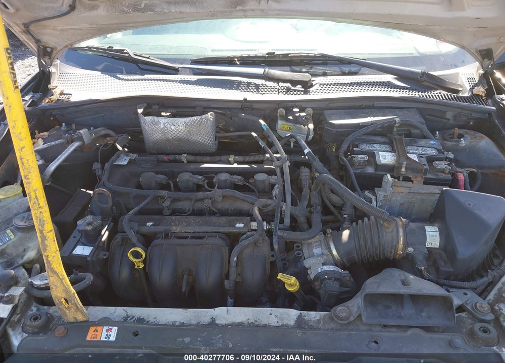 2011 FORD FOCUS SES VIN: 1FAHP3GN3BW133696