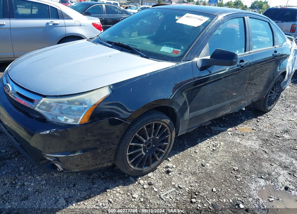 2011 FORD FOCUS SES VIN: 1FAHP3GN3BW133696