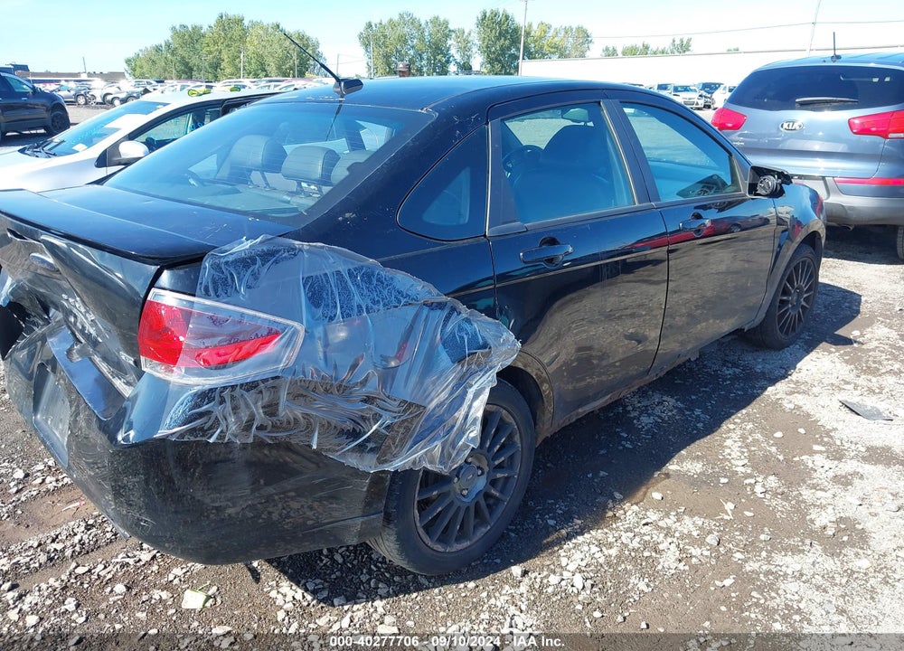 2011 FORD FOCUS SES VIN: 1FAHP3GN3BW133696