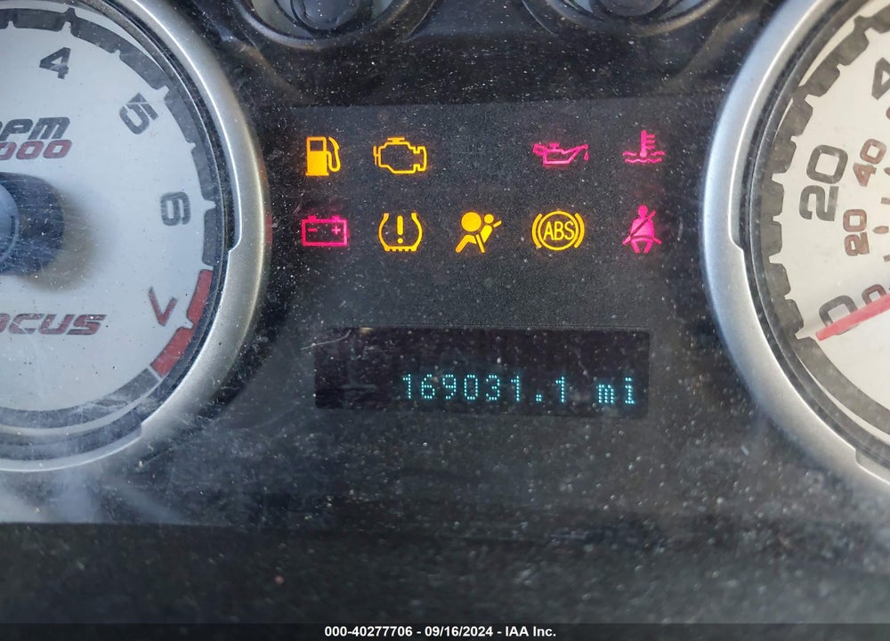 2011 FORD FOCUS SES VIN: 1FAHP3GN3BW133696