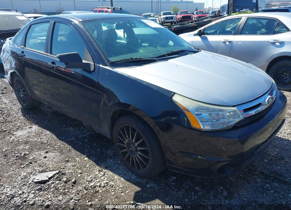 2011 FORD FOCUS SES VIN: 1FAHP3GN3BW133696