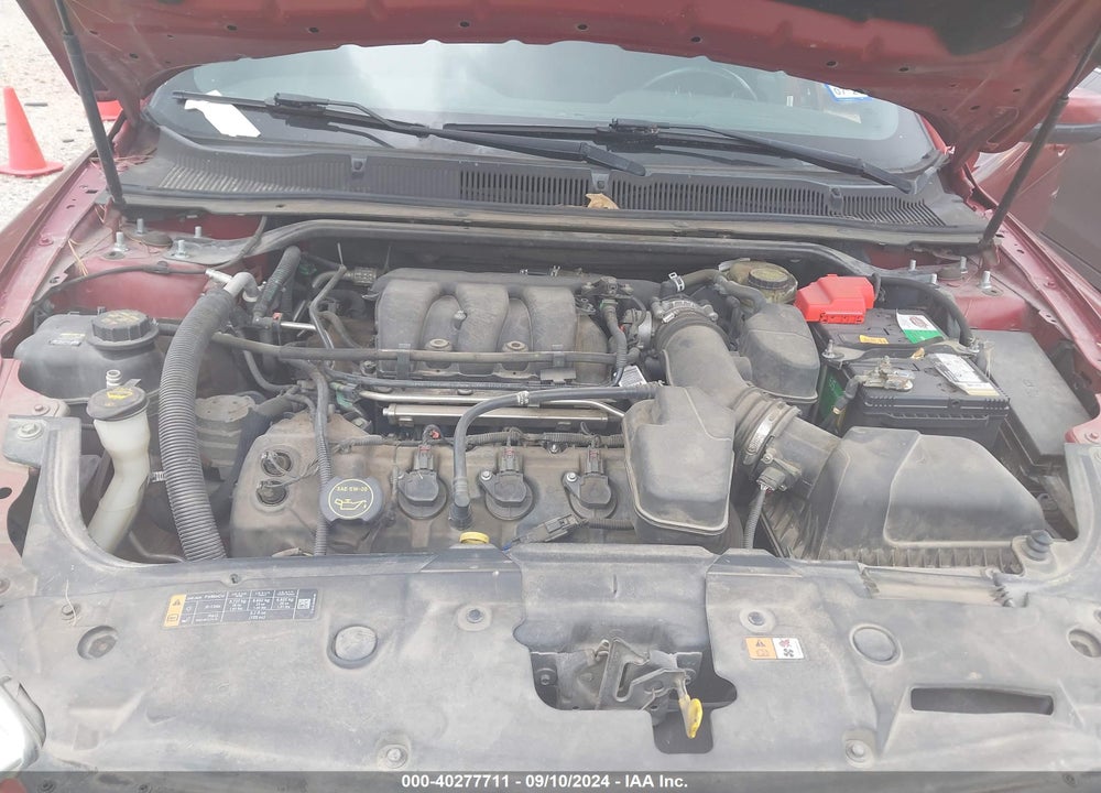 2014 FORD TAURUS SEL VIN: 1FAHP2H80EG161988