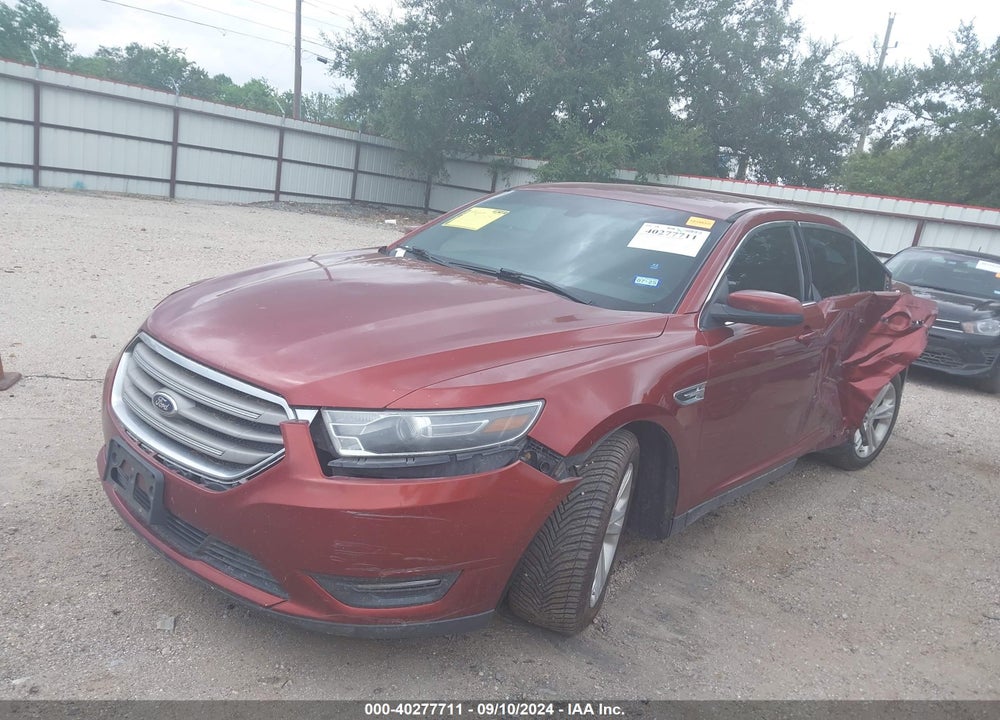 2014 FORD TAURUS SEL VIN: 1FAHP2H80EG161988