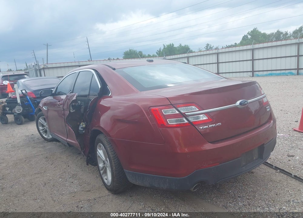 2014 FORD TAURUS SEL VIN: 1FAHP2H80EG161988