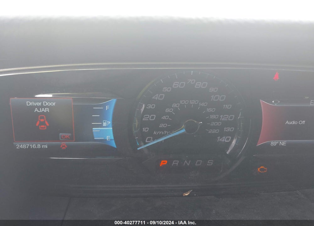 2014 FORD TAURUS SEL VIN: 1FAHP2H80EG161988