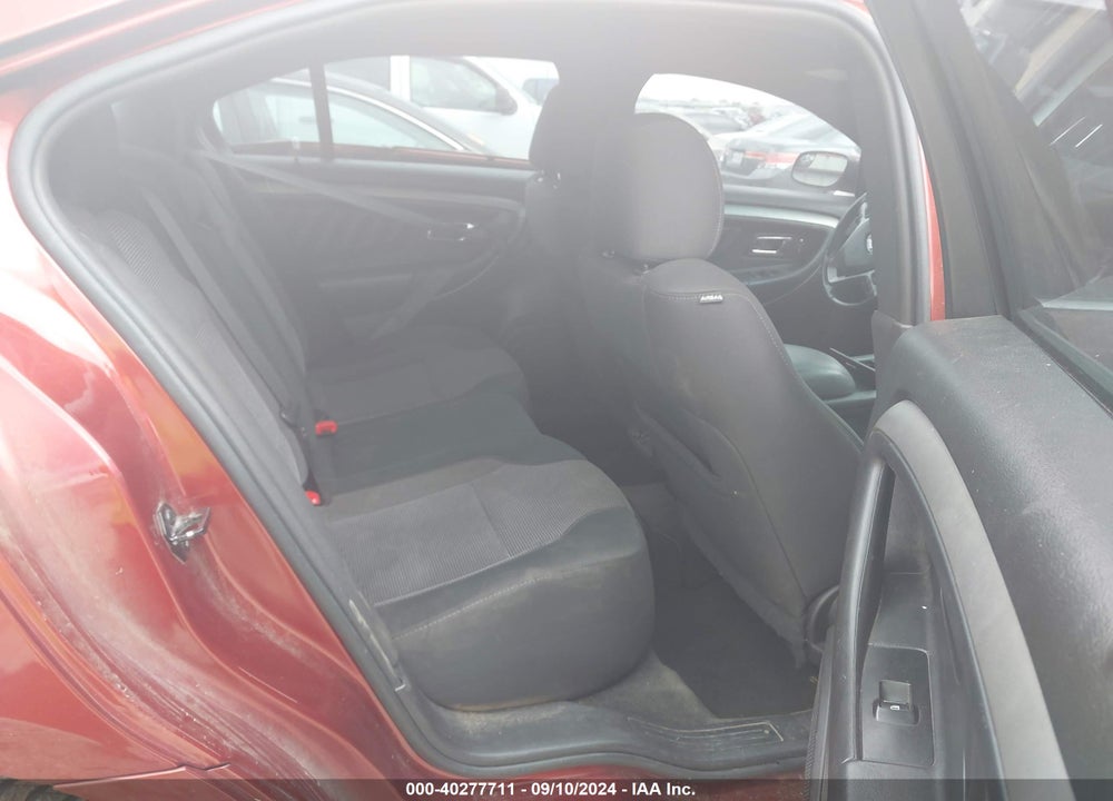 2014 FORD TAURUS SEL VIN: 1FAHP2H80EG161988