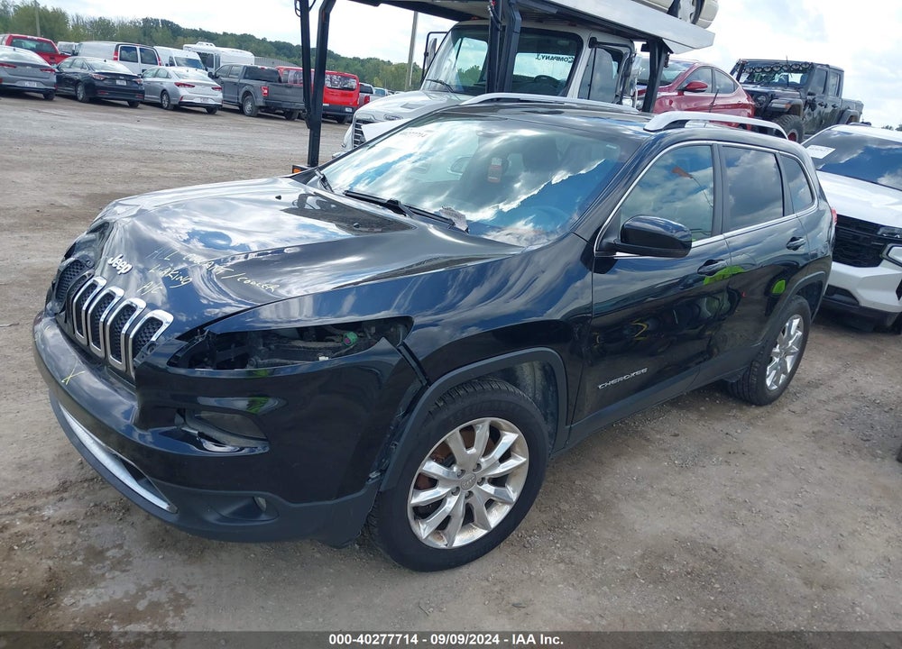 2017 JEEP CHEROKEE LIMITED 4X4 VIN: 1C4PJMDS7HW531185