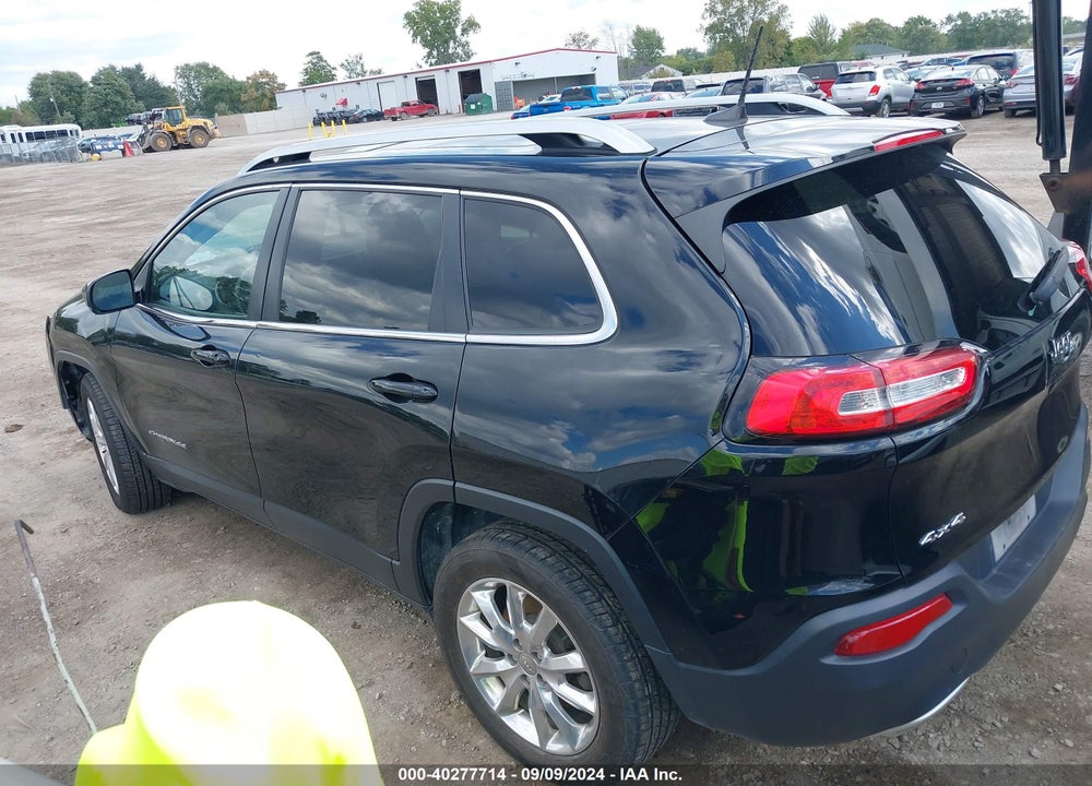 2017 JEEP CHEROKEE LIMITED 4X4 VIN: 1C4PJMDS7HW531185