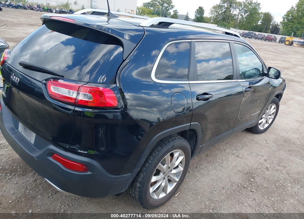 2017 JEEP CHEROKEE LIMITED 4X4 VIN: 1C4PJMDS7HW531185