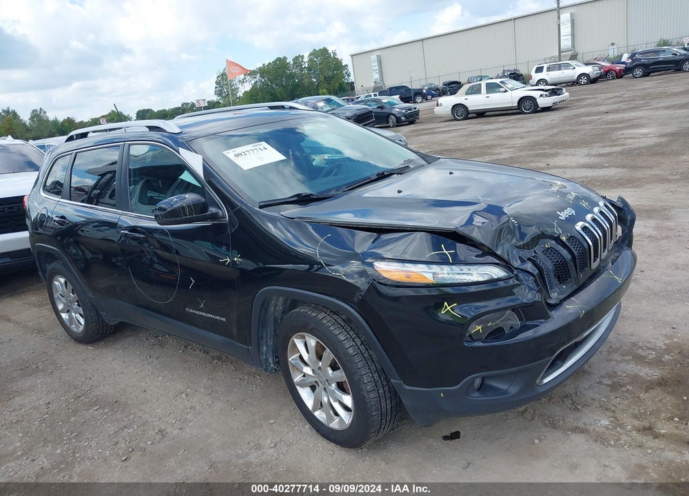 2017 JEEP CHEROKEE LIMITED 4X4 VIN: 1C4PJMDS7HW531185