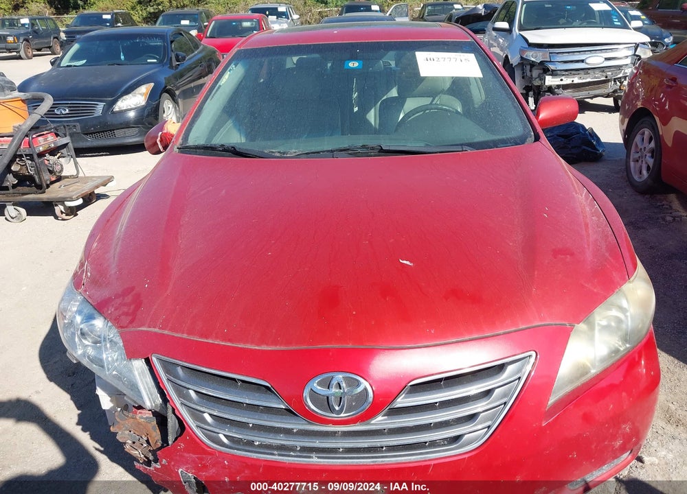 2008 TOYOTA CAMRY HYBRID VIN: JTNBB46K083046209