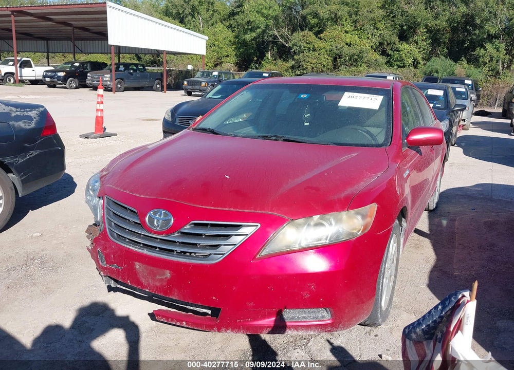 2008 TOYOTA CAMRY HYBRID VIN: JTNBB46K083046209