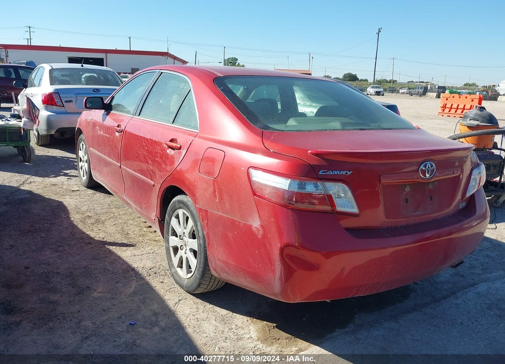 2008 TOYOTA CAMRY HYBRID VIN: JTNBB46K083046209