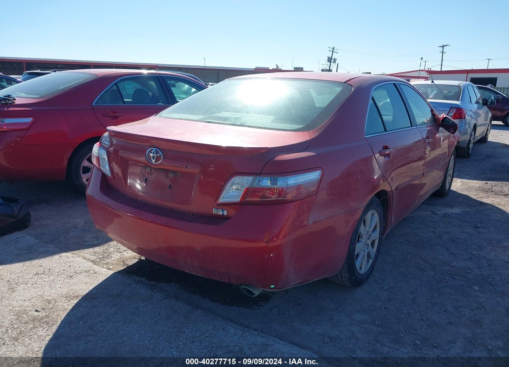 2008 TOYOTA CAMRY HYBRID VIN: JTNBB46K083046209