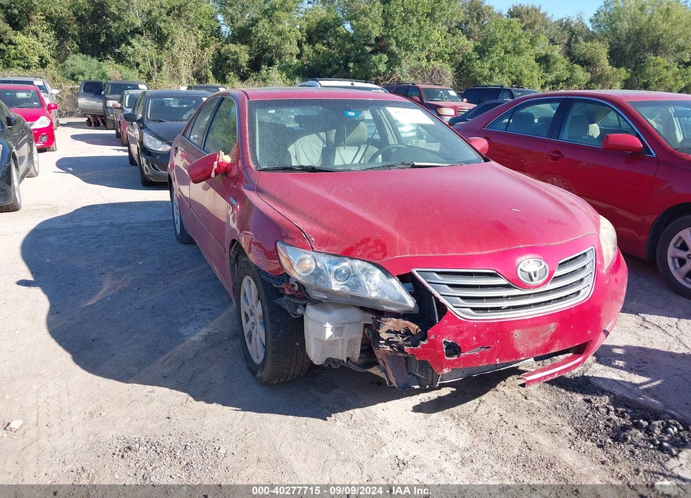 2008 TOYOTA CAMRY HYBRID VIN: JTNBB46K083046209