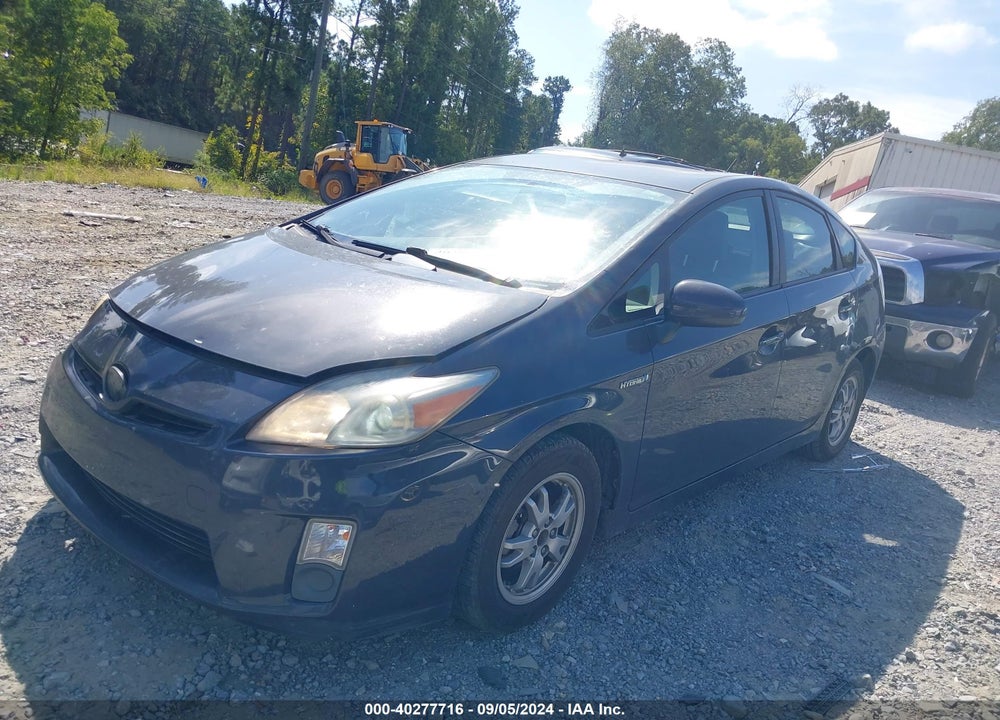 2010 TOYOTA PRIUS III VIN: JTDKN3DU4A0191707