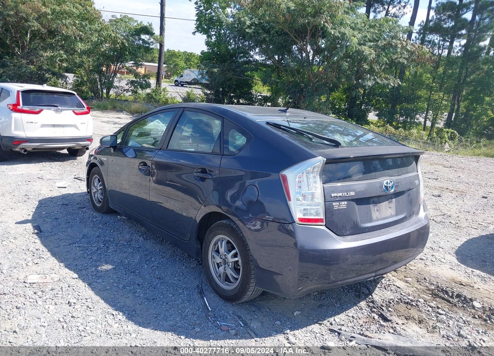 2010 TOYOTA PRIUS III VIN: JTDKN3DU4A0191707