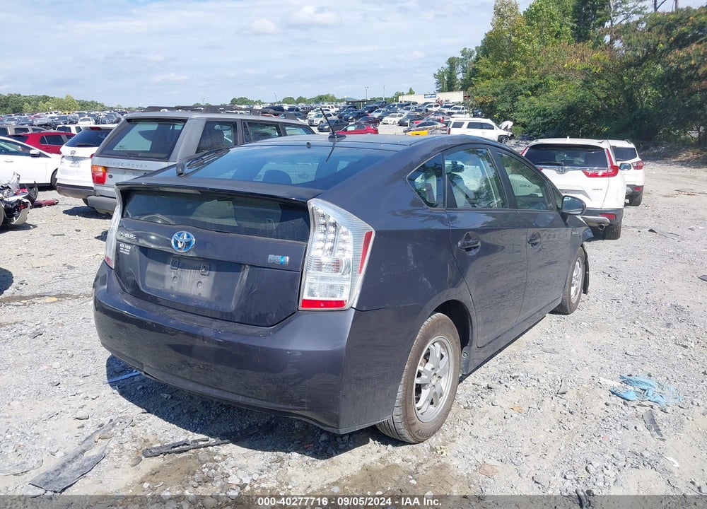 2010 TOYOTA PRIUS III VIN: JTDKN3DU4A0191707