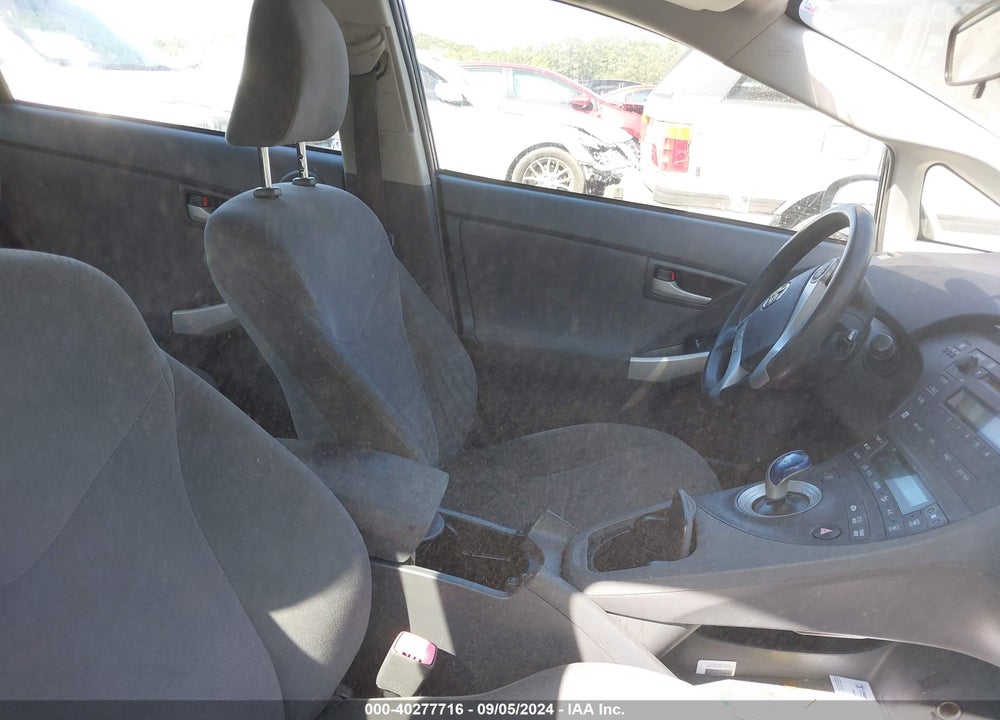 2010 TOYOTA PRIUS III VIN: JTDKN3DU4A0191707