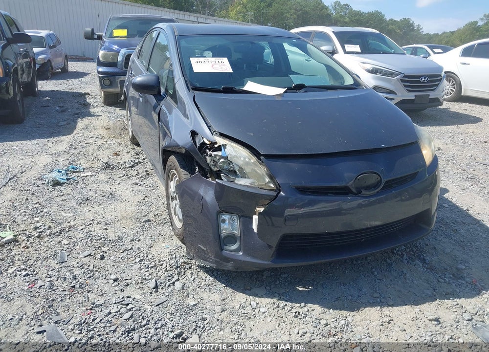 2010 TOYOTA PRIUS III VIN: JTDKN3DU4A0191707