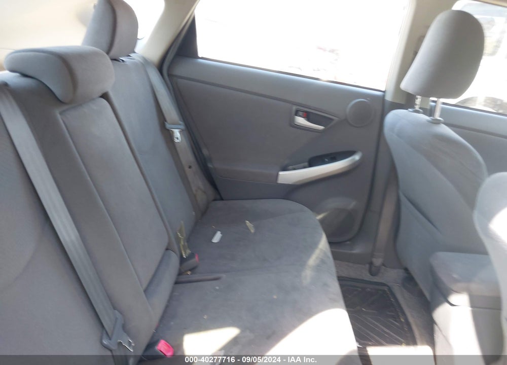 2010 TOYOTA PRIUS III VIN: JTDKN3DU4A0191707
