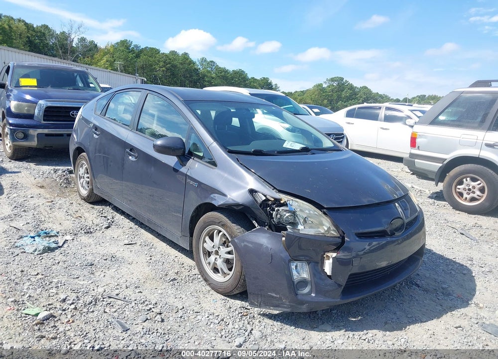 2010 TOYOTA PRIUS III VIN: JTDKN3DU4A0191707