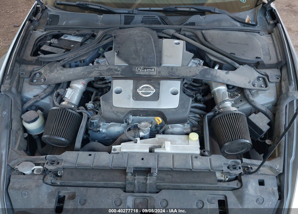 2010 NISSAN 370Z TOURING VIN: JN1AZ4FH2AM301512