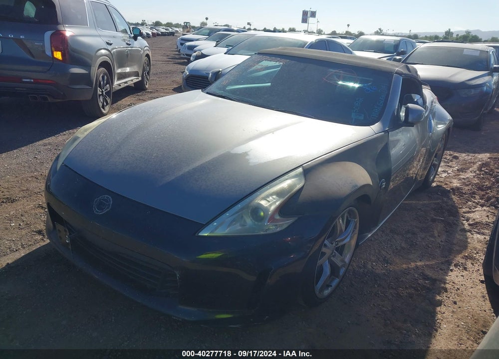 2010 NISSAN 370Z TOURING VIN: JN1AZ4FH2AM301512