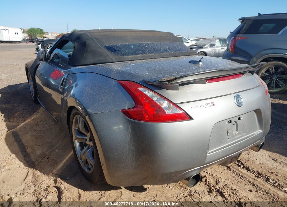 2010 NISSAN 370Z TOURING VIN: JN1AZ4FH2AM301512