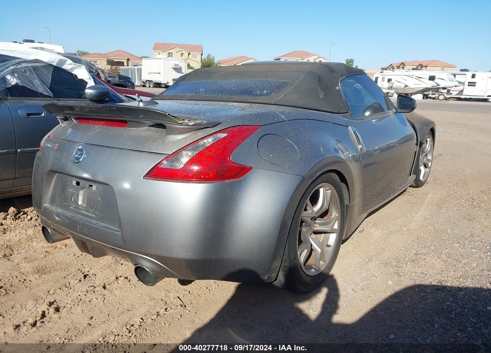 2010 NISSAN 370Z TOURING VIN: JN1AZ4FH2AM301512